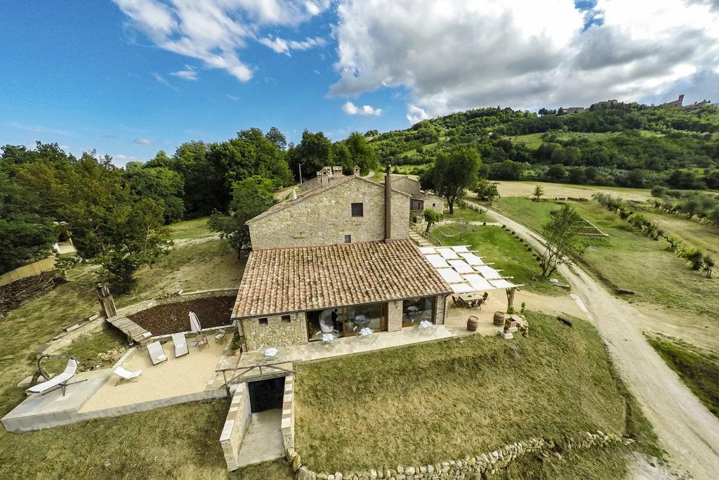 Agriturismo Le Canterie Radicondoli Exterior foto