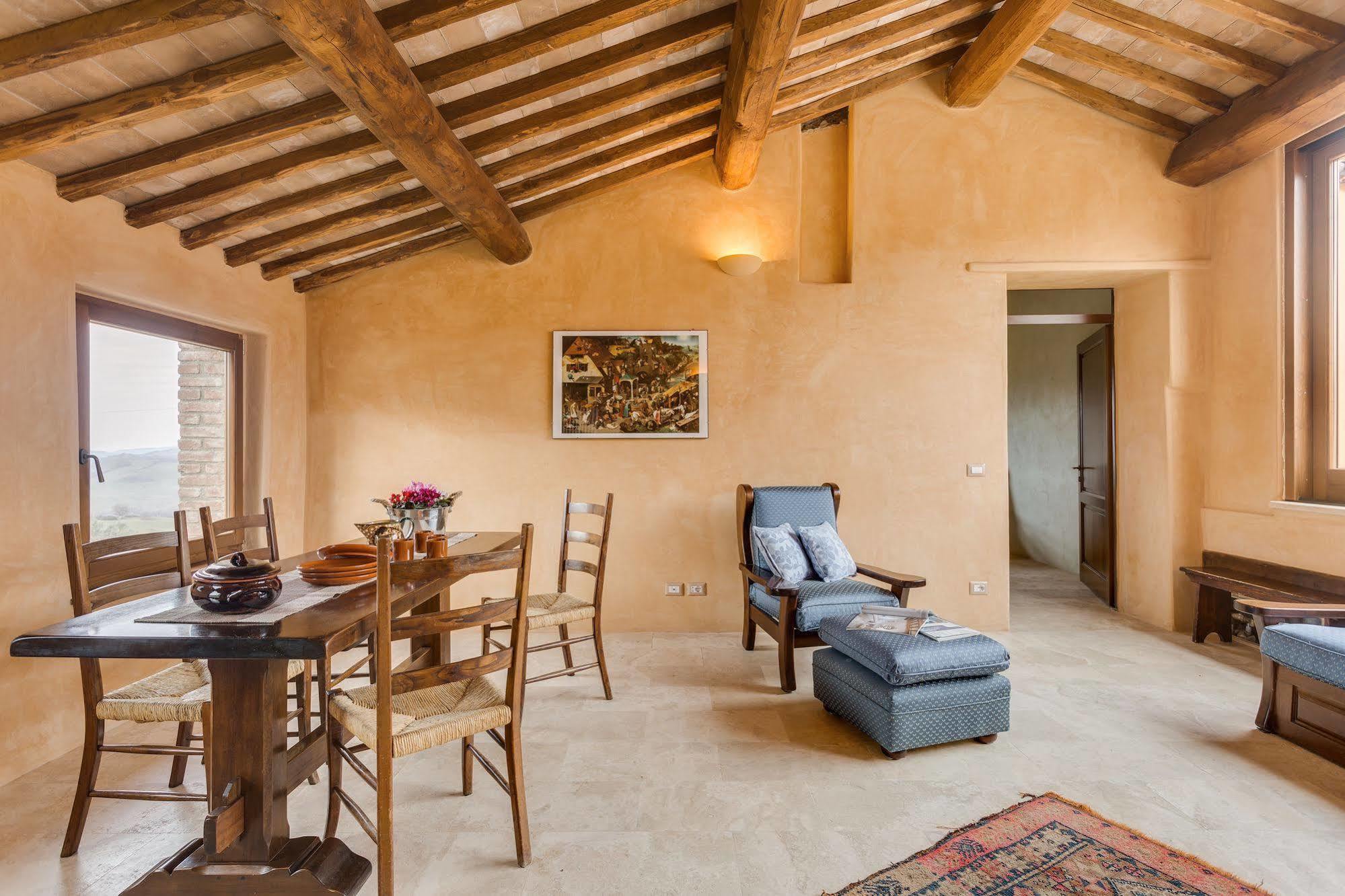 Agriturismo Le Canterie Radicondoli Exterior foto